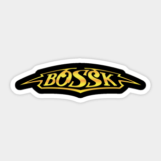 Like a Bossk! Sticker